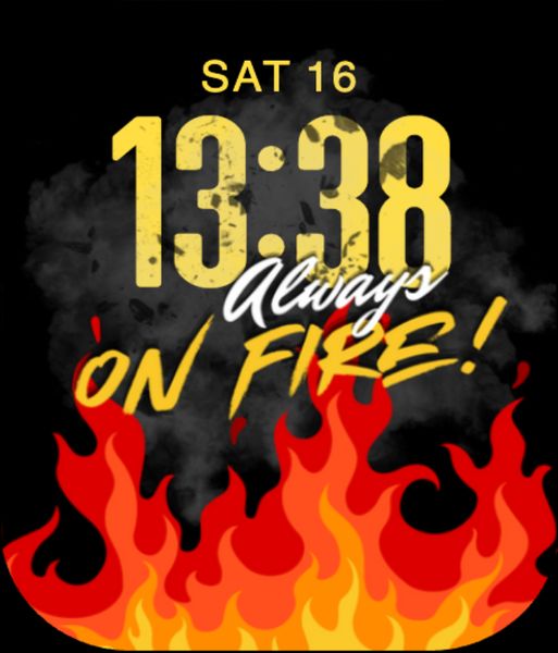 RZ On fire