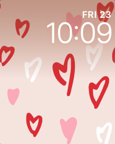 Valentine’s heart medley