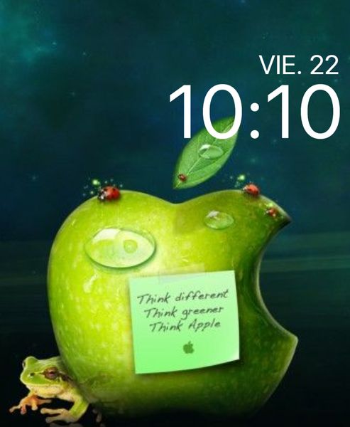 🍏 Think Different...