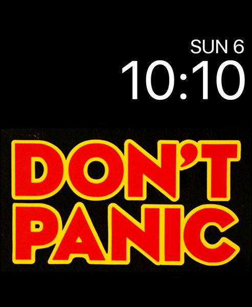 Dont Panic 1