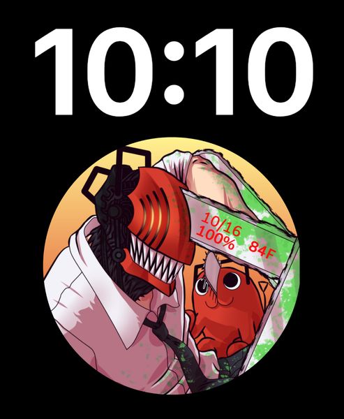 Chainsaw Man & Pochita