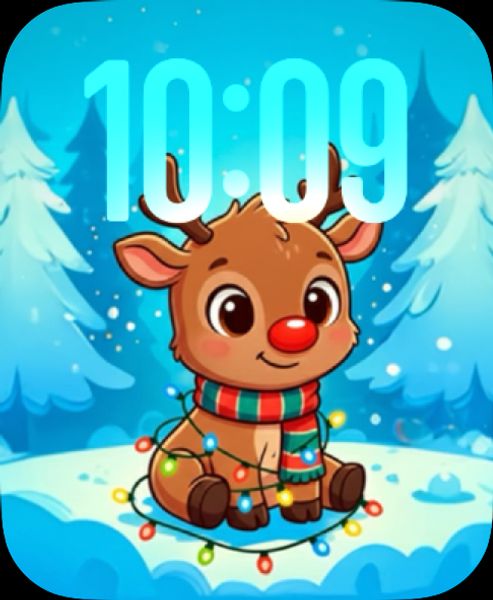 Cute Reindeer Christmas