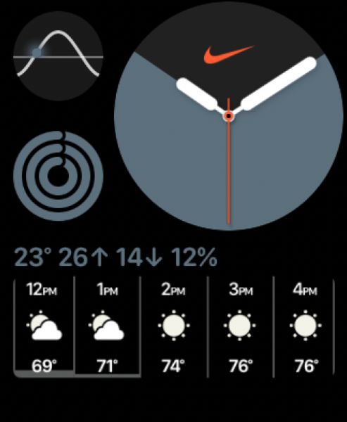 Nike Infograph Compact