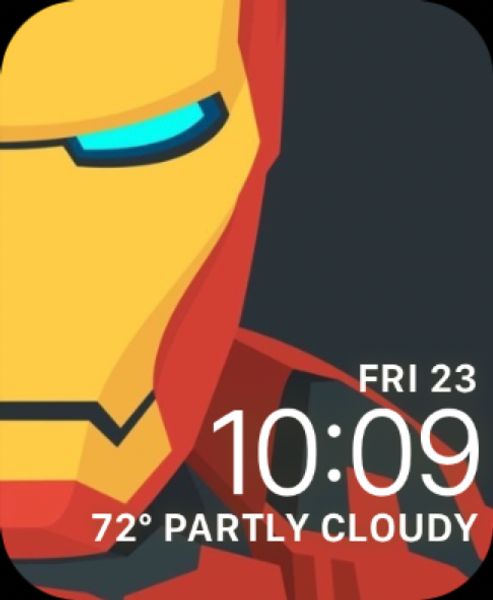 Simple Iron Man