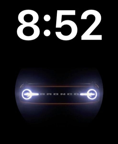 Series 3 Bronco Lights
