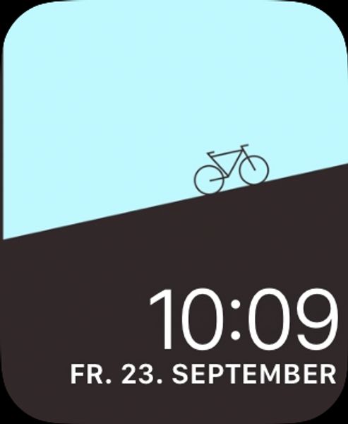 Minimalistic Bike