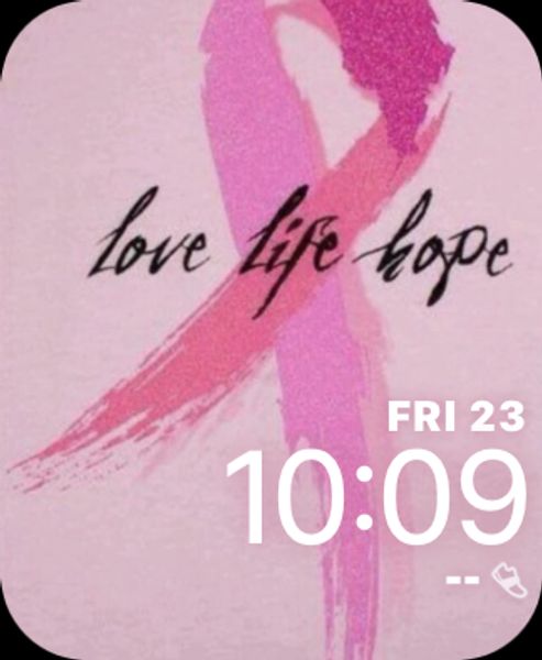 Pink ribbon