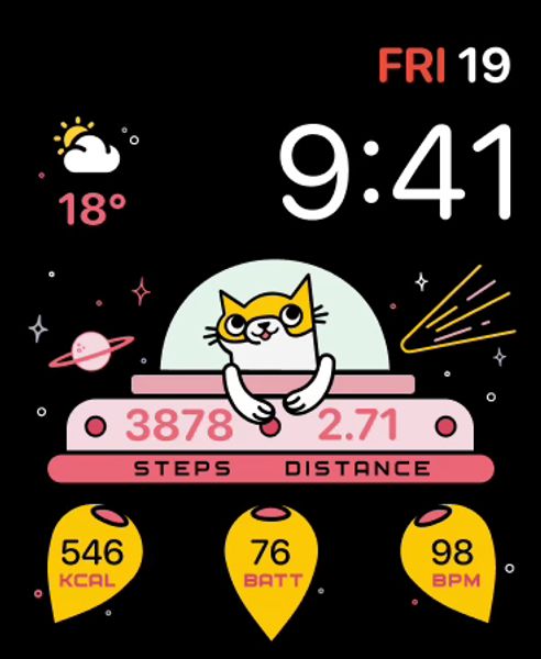 Kitty Space