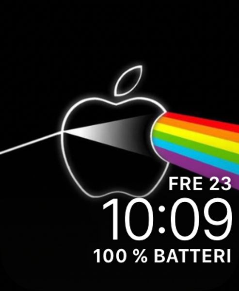 Apple Dark Side Of The Moon