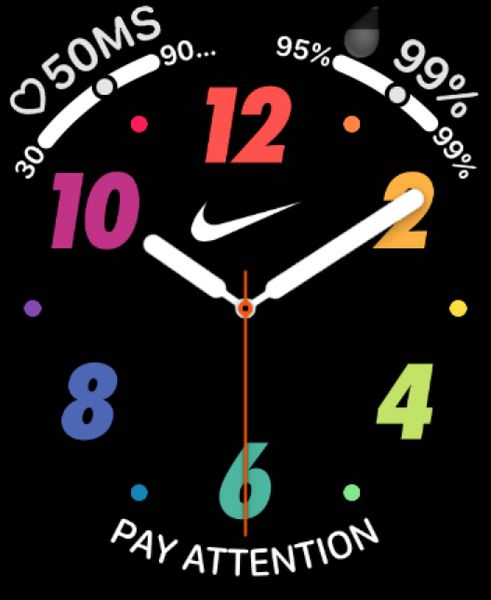 Nike Pride Stress Tracker