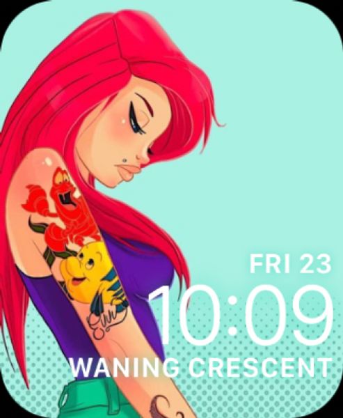Tattoo Ariel