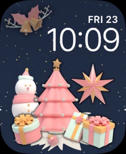 Pink Christmas