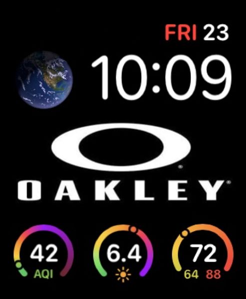 Oakley Infograph