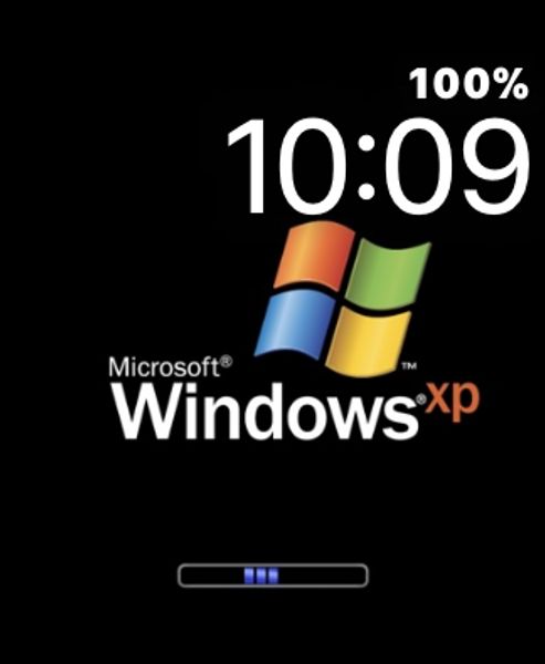 Windows xp boot!
