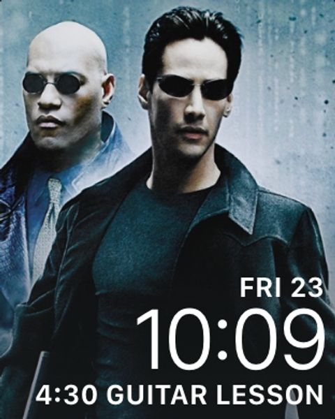 Matrix movie