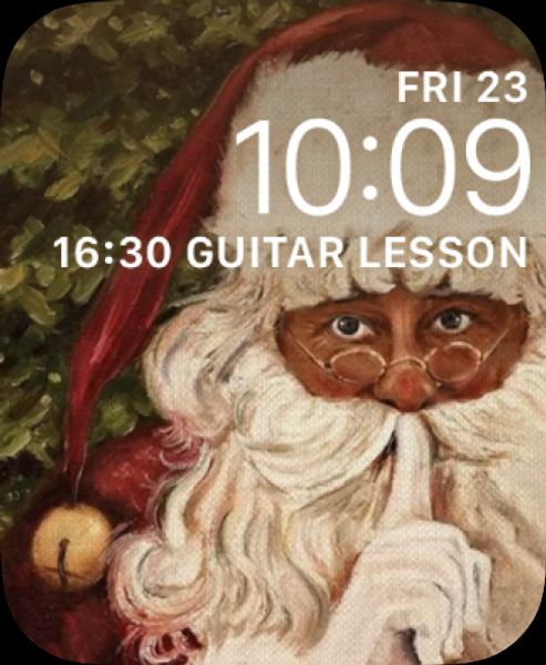 Black Santa