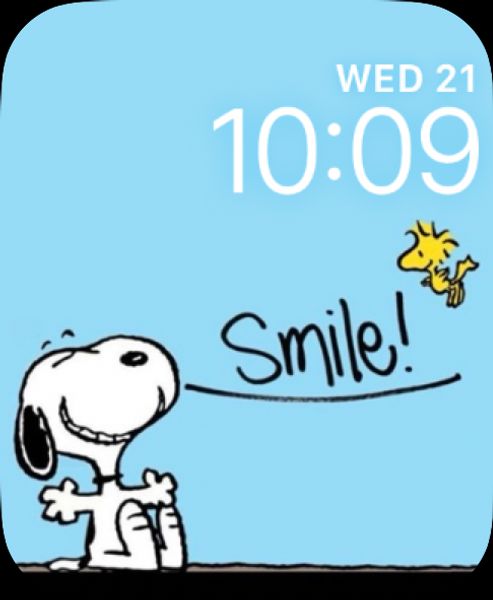 Snoopy Smile
