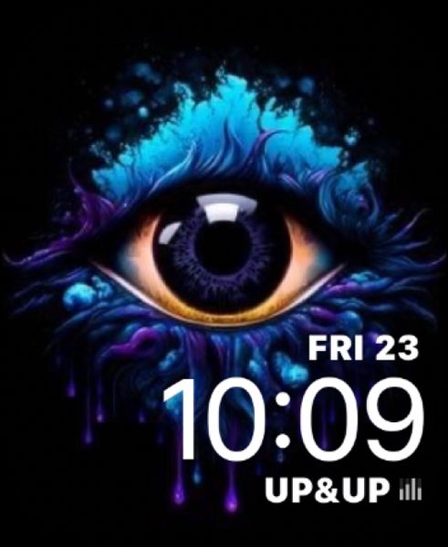 Psychedelic Eye