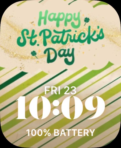 St Patrick’s day