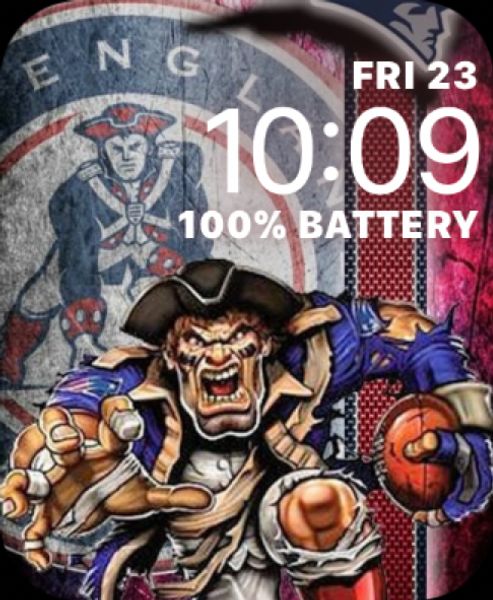 New England Patriots Fever
