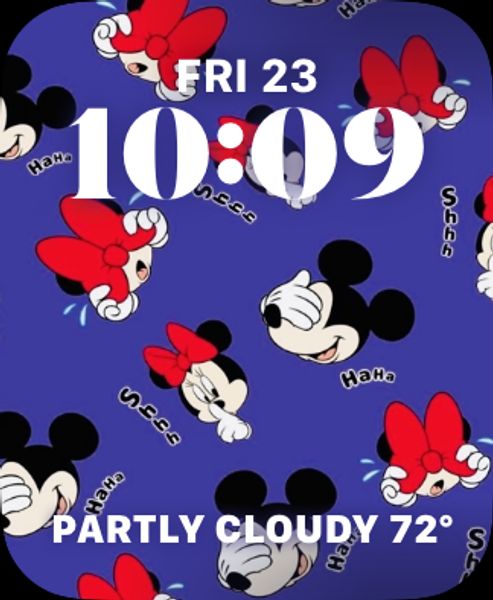 No🫣Mickey!