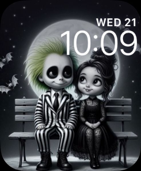 Beetlejuice & Lydia