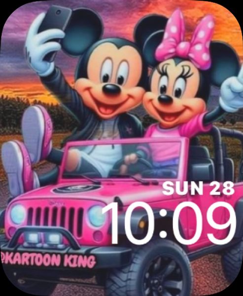 Mickey & Minnie 🩷