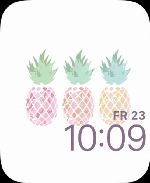 Pineapple summer