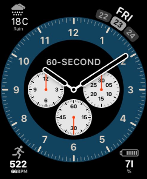 MOD-234 Chronograph