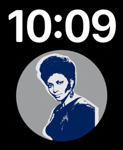 STAR TREK - Lt. Uhura