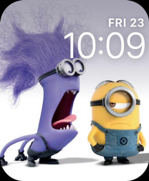 Purple Minion