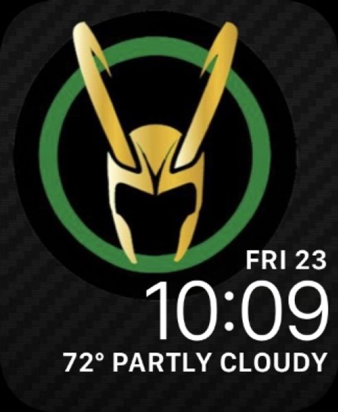 Loki Helmet Logo