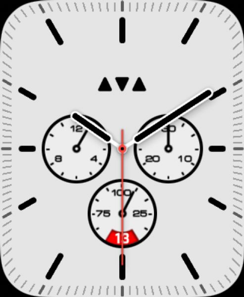 Activity Chronograph 1