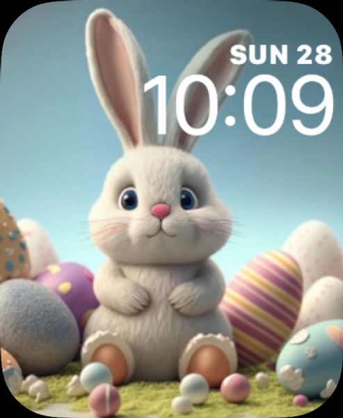 Cute Easter Bunny