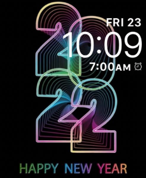 Happy New Year 2022