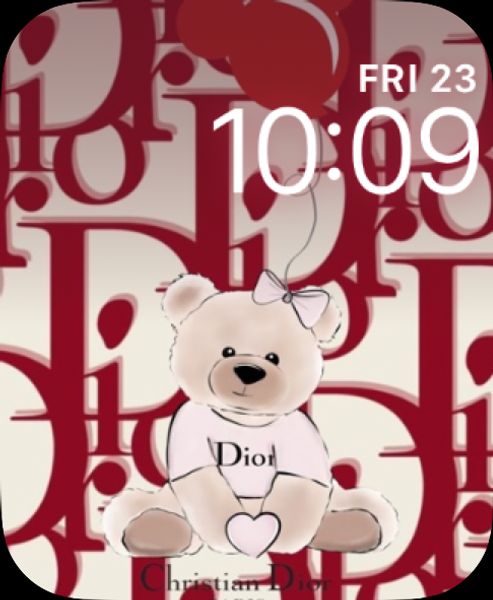 Dior Bear