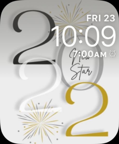 Happy New Year 2022