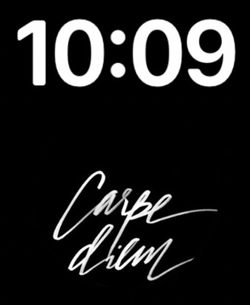 Carpe Diem