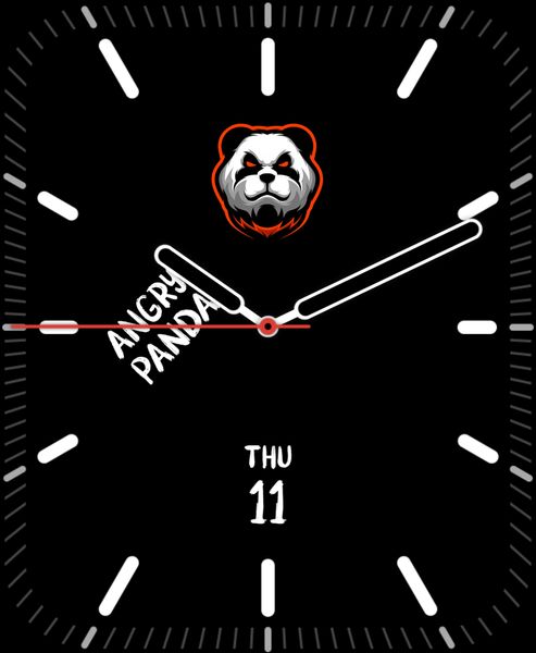 Angry Panda 6