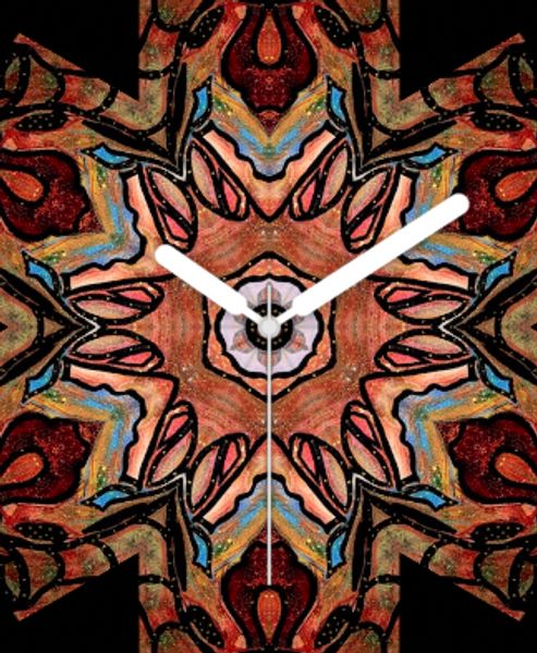 Orange and yellow Kaleidoscope