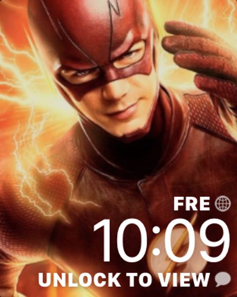 The flash