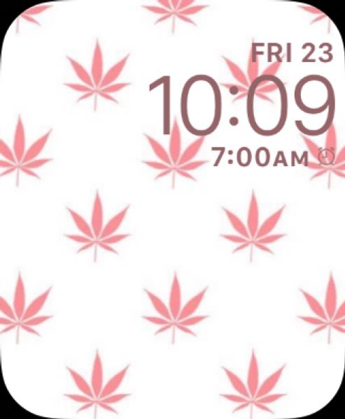 Weed Pattern
