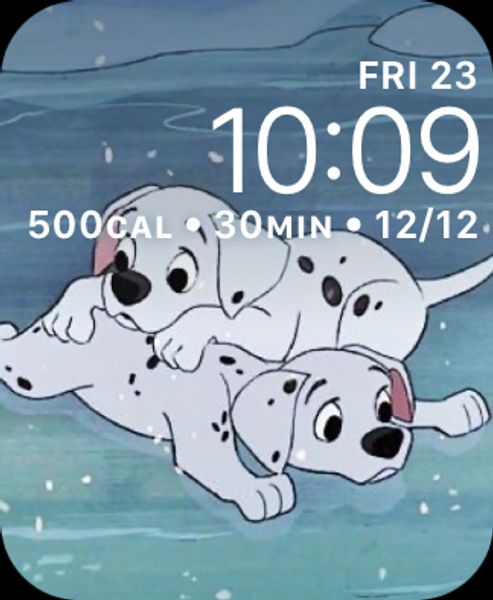Dalmatian Winter
