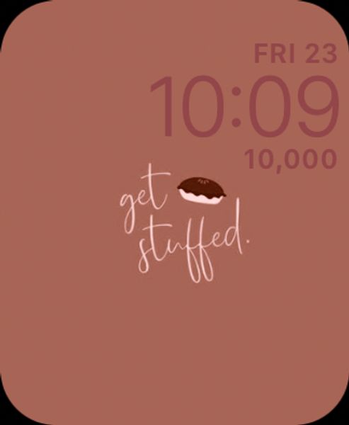 Get stuffed