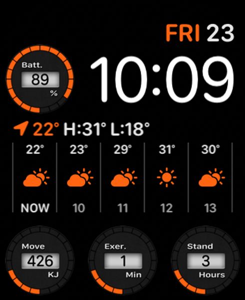 MOD-1820 Weather Watch
