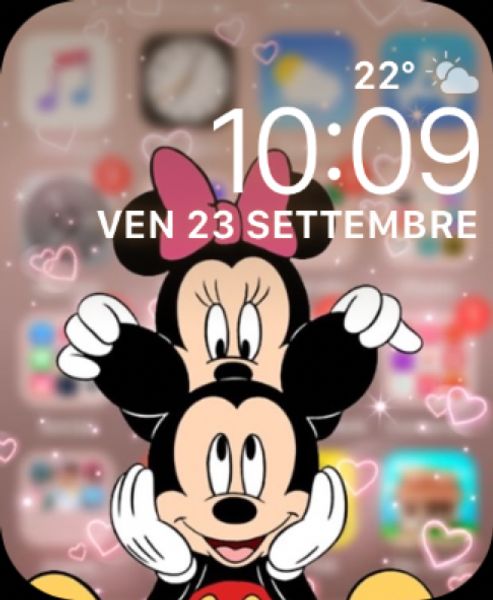 Minnie&mickey mouse