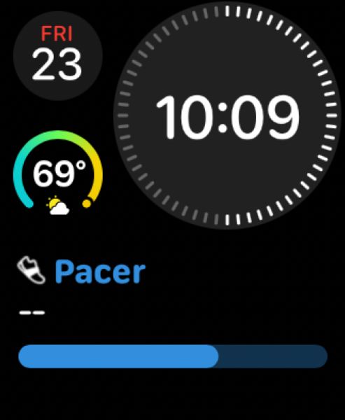 Outdoor Pacer