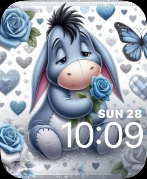 Baby Eeyore