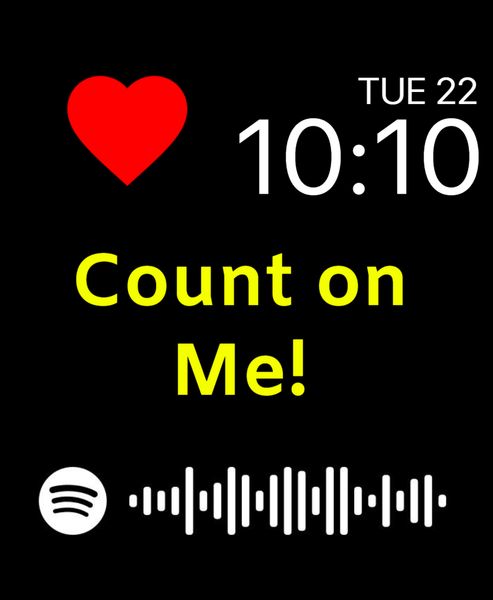 Count on Me