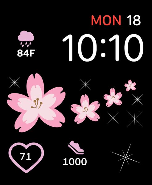 Cherry Blossom Fun!